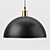 Tribeca Hubert Pendant Lamp 3D model small image 2