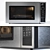 24" Dacor Professional Microwave 3D model small image 2