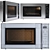 24" Dacor Professional Microwave 3D model small image 5