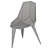 Arah Folding Chair: Low Poly 2015 Design 3D model small image 5
