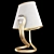Elegant Creep Profile Table Lamp 3D model small image 2