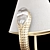 Elegant Creep Profile Table Lamp 3D model small image 3