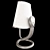 Elegant Creep Profile Table Lamp 3D model small image 4