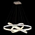 Baltic Style LED Pendant Chandelier 3D model small image 2