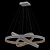 Baltic Style LED Pendant Chandelier 3D model small image 3