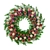 Title: Festive Christmas Wreath - Joyful Decor for Your Visualizations 3D model small image 1