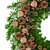 Title: Festive Christmas Wreath - Joyful Decor for Your Visualizations 3D model small image 2