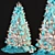Winter Wonderland White Christmas Tree 3D model small image 11