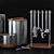 Elegant Kitchen Set: Essential and Stylish 3D model small image 2