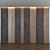 Modern Wood Wall Panel 10 3D model small image 1