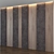 Modern Wood Wall Panel 10 3D model small image 2