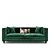 Luxury Balfour Designer Sofa 3D model small image 2