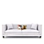 Luxury Balfour Designer Sofa 3D model small image 4