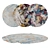 Versatile Round Carpets Set 3D model small image 1