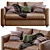 Ikea Vimle Leather Sofa: Modern, Stylish, and Comfortable 3D model small image 2