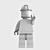 Title: Lego Character Model 3D model small image 4