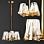 Elegant Anke Luxury Chandelier 3D model small image 1