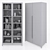 Metropolitan 100cm Wardrobe with Rod and Shelf 3D model small image 3