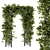 Pergola Ivy Set: Outdoor Beauty 3D model small image 1