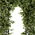 Pergola Ivy Set: Outdoor Beauty 3D model small image 3