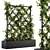 Outdoor Ivy on Grid - 118 3D model small image 1