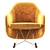 Modern Rocking Armchair Segis Taxido: Sleek Design for Ultimate Comfort 3D model small image 8