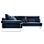 Arketipo Ego Lux Sofa 3D model small image 3