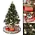 Festive Christmas Tree with Accessories 3D model small image 1