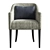 Eugenie Armchair: Classically Modern Comfort 3D model small image 2