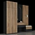 Elegant Hallway Storage Console 3D model small image 2