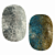APIDEA Modern Rug | Toulemonde Bochart 3D model small image 1
