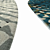 APIDEA Modern Rug | Toulemonde Bochart 3D model small image 2