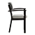 Porada Evelin - Sleek and Stylish Chair 3D model small image 4