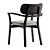 Porada Evelin - Sleek and Stylish Chair 3D model small image 1