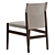 Elegant Porada Sveva Chair 3D model small image 4