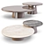 Meridiani Leon: Stylish Coffee and Side Tables 3D model small image 2