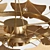 Glamour Glow Chandelier 3D model small image 7