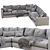 Ikea Vimle: Stylish and Functional Sofa 3D model small image 5