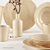 Elegant Stoneware Tableware by ZARA HOME 3D model small image 4