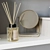 Elegant Decorative Shelf Set 3D model small image 4
