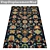 High-Quality Carpet Set: 3 Variants 3D model small image 3