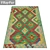 High-Quality Carpet Set 2016 3D model small image 2