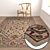 Luxury Carpet Set | High-Quality Textures 3D model small image 5