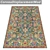 2018 Carpets Set: High-Quality Textures 3D model small image 4