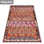 Title: Versatile 3D Carpet Set 3D model small image 2