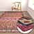 Title: Versatile 3D Carpet Set 3D model small image 5