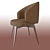 Bea Lema Small Armchair 3D model small image 2