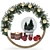 Christmas Delight: Festive Wreath & Ornament Set 3D model small image 1