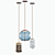 Elegant Knot Pendant Lights 3D model small image 2