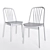 ALDO-1070: Elegant Bentwood Chair 3D model small image 2